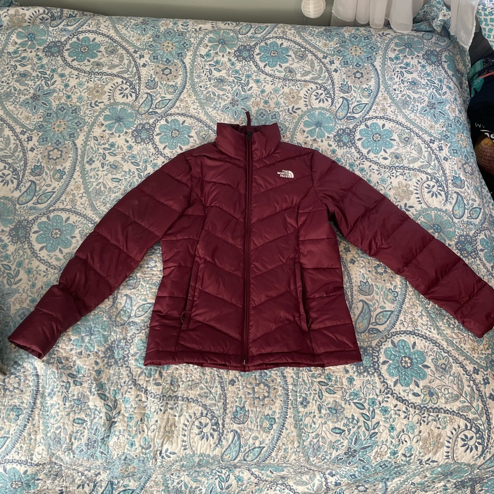 North Face puffer jacket